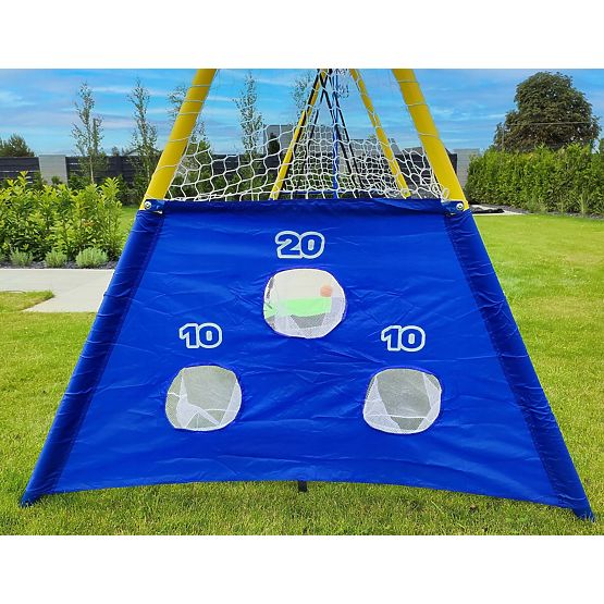 Playground AMICO 2 Swings Game Basket