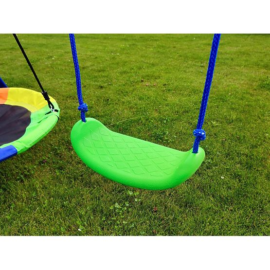 Playground AMICO 2 Swings Game Basket