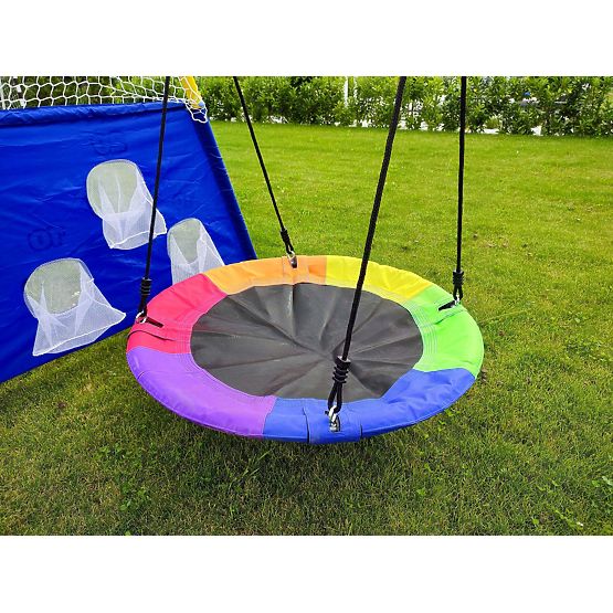 Playground AMICO 2 Swings Game Basket