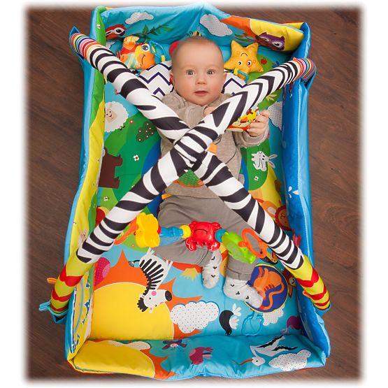 playing blanket for babies LIONELO Anika