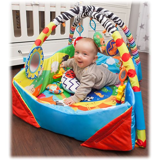 playing blanket for babies LIONELO Anika