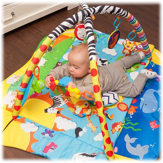 playing blanket for babies LIONELO Anika