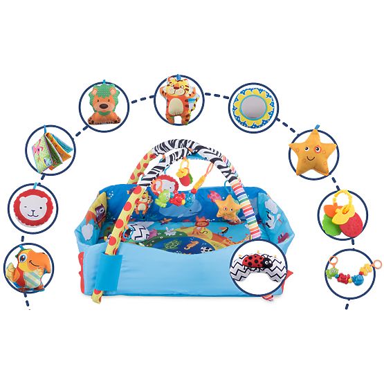 playing blanket for babies LIONELO Anika