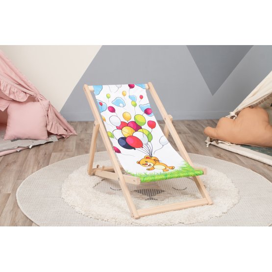 Children's beach chair Bear
