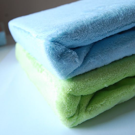 Plush Baby Bed Sheet - 120 x 60 cm