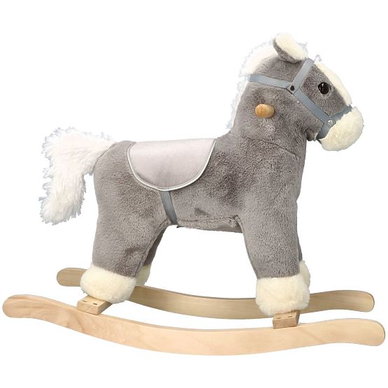 Plush Rocking Horse Siwek