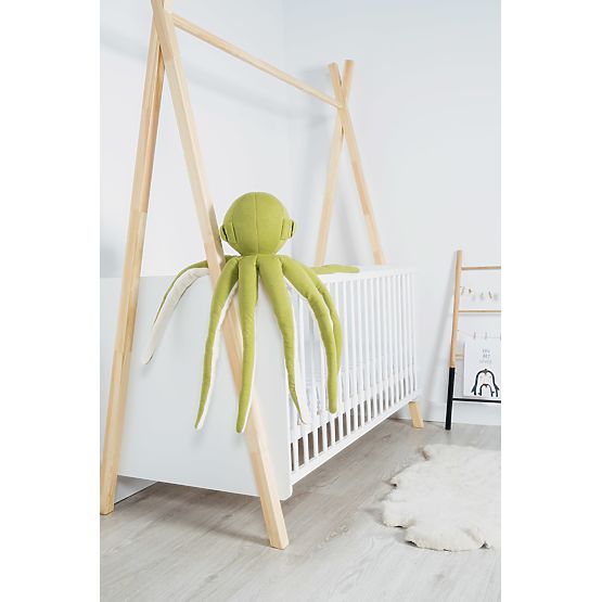 Plush squid - green