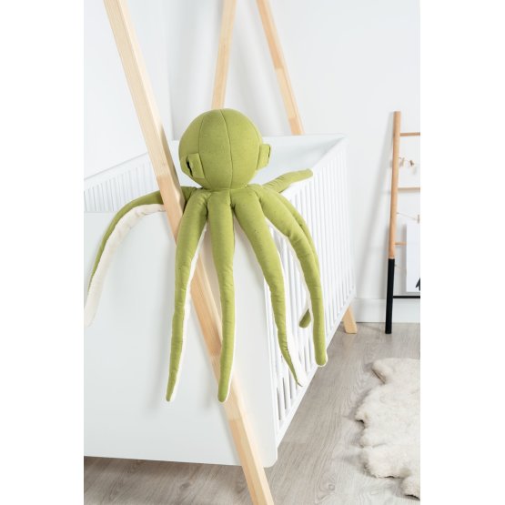 Plush squid - green
