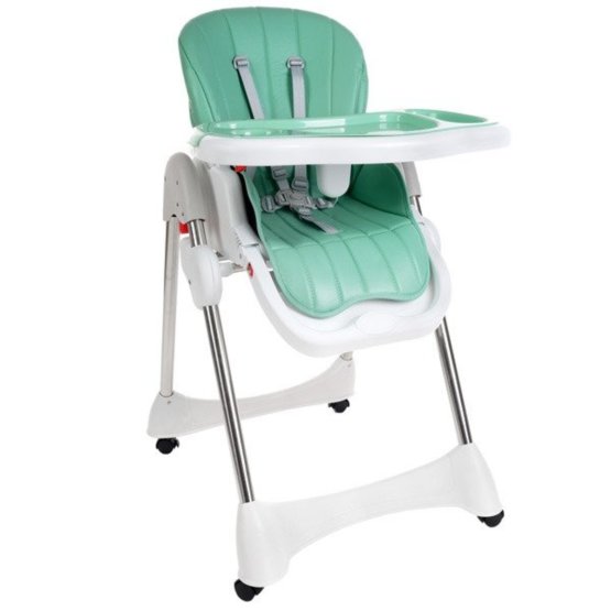 Children dining small chair Luxa - mint