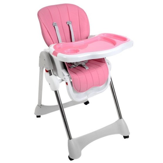 Children dining small chair Luxa - pink
