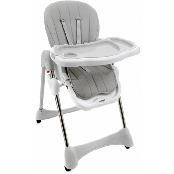 Children dining small chair Luxa - grey