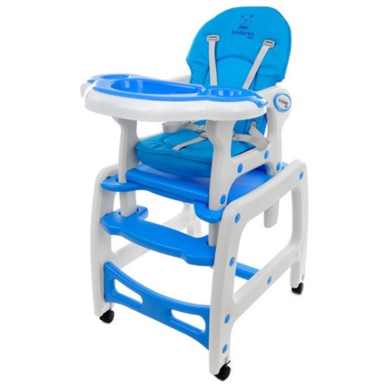 Children dining small chair Kinder - blue