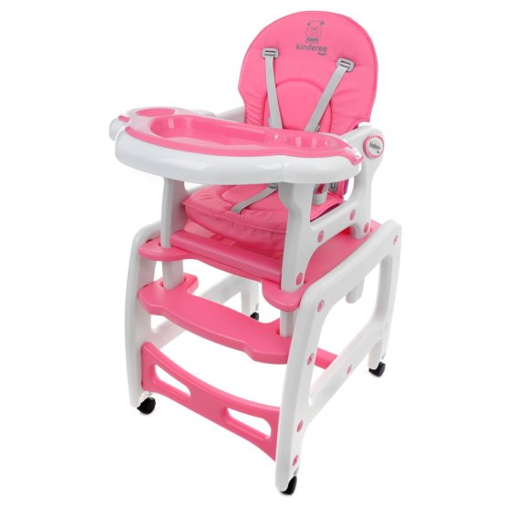 Children dining small chair Kinder - pink