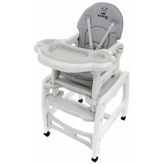 Children dining small chair Kinder - grey