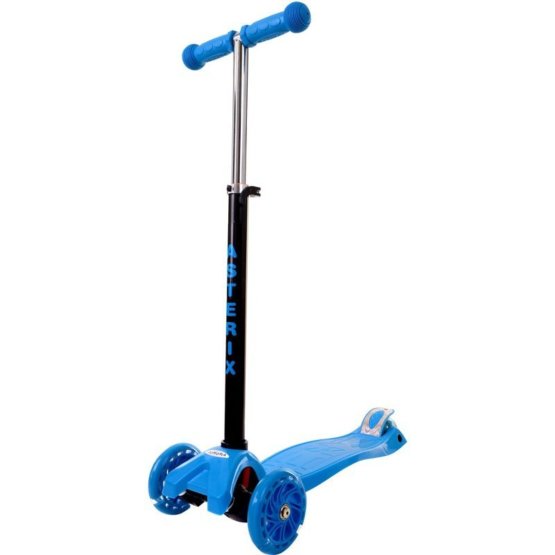 Children tříkolová scooter Asterix - blue