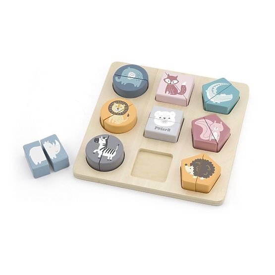 PolarB Shape Puzzle