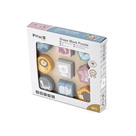 PolarB Shape Puzzle