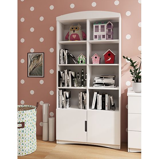 Police bookshelf Classic - wide