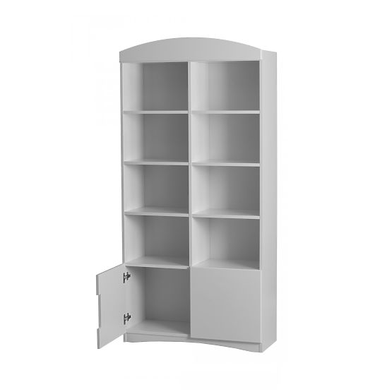 Police bookshelf Classic - wide