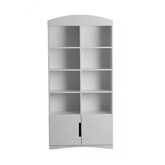 Police bookshelf Classic - wide