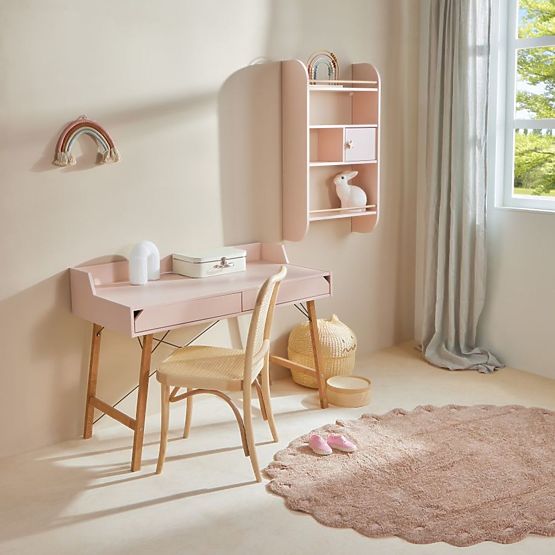 Lotti shelf light pink