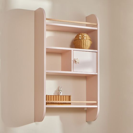 Lotti shelf light pink
