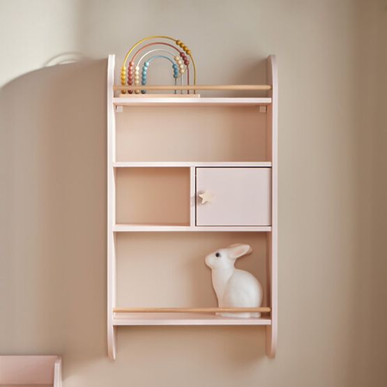 Lotti shelf light pink