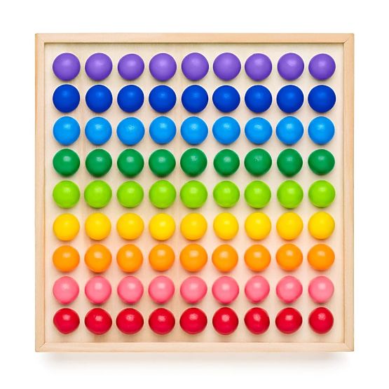 POPULAR Game Set with Marbles