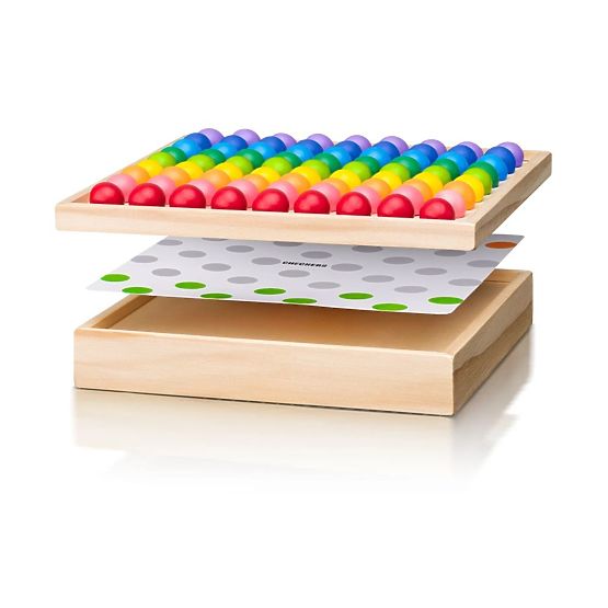 POPULAR Game Set with Marbles
