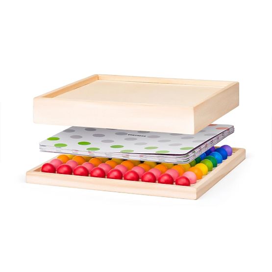 POPULAR Game Set with Marbles