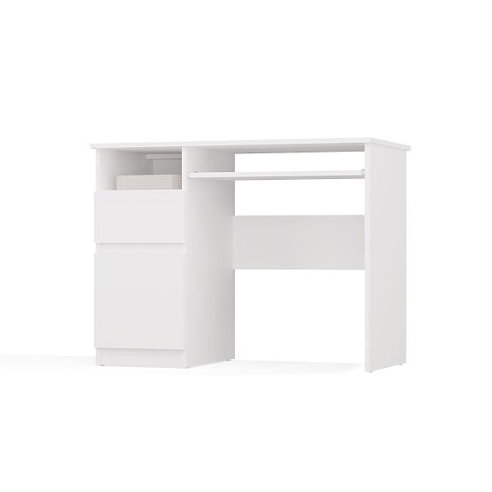 PORTO LEFT WHITE Desk