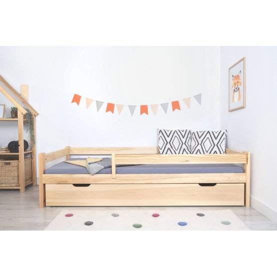 Children's bed Paul - natural