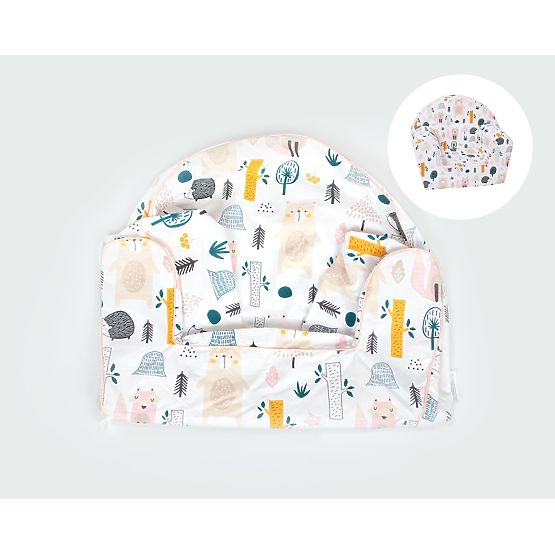Armchair cover - Forest animals