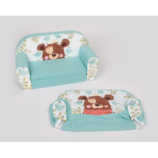 Sofa cover - Sleeping teddy bear