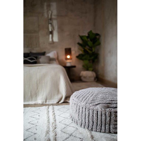 Pouffe round bean bag - Lorena Canals