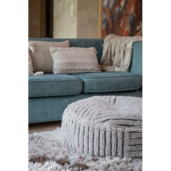 Pouffe round bean bag - Lorena Canals