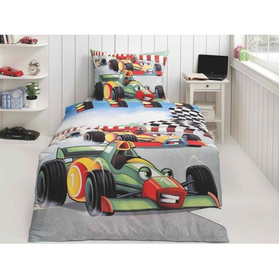 Formula 1 Children's Bedding Set