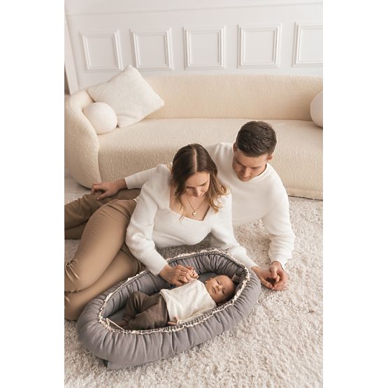 Prestige linen nest - choco