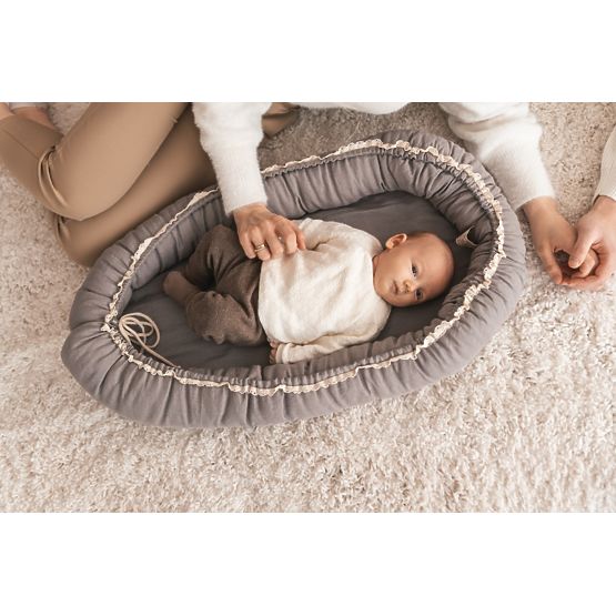 Prestige linen nest - choco