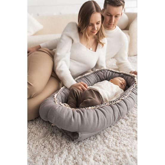 Prestige linen nest - choco