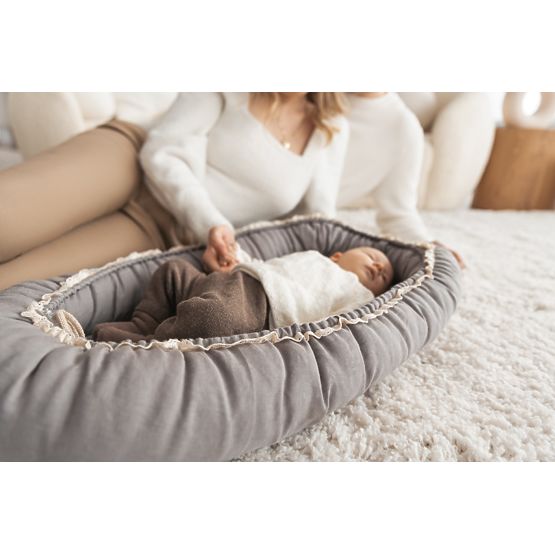 Prestige linen nest - choco