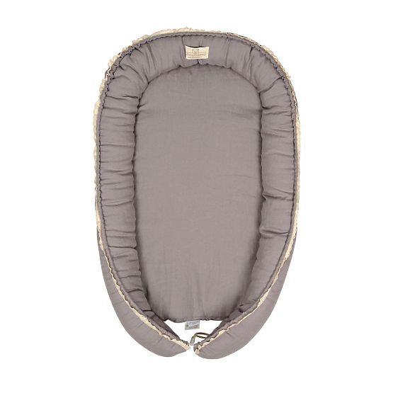 Prestige linen nest - choco