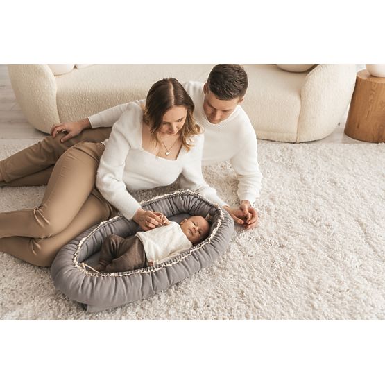 Prestige linen nest - choco