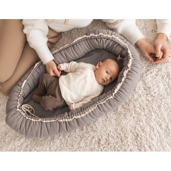 Prestige linen nest - choco