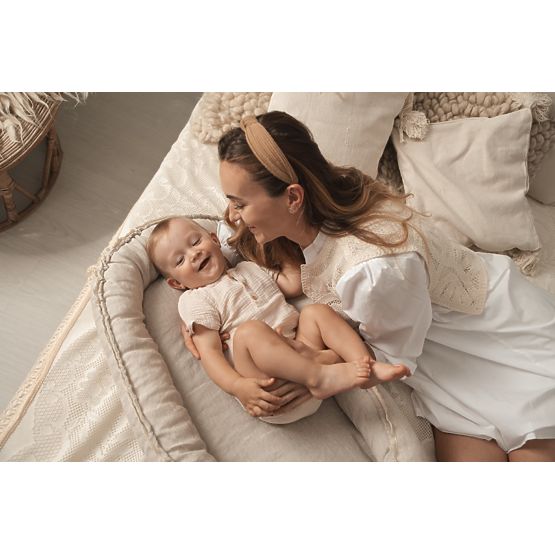 Prestige linen nest - natural