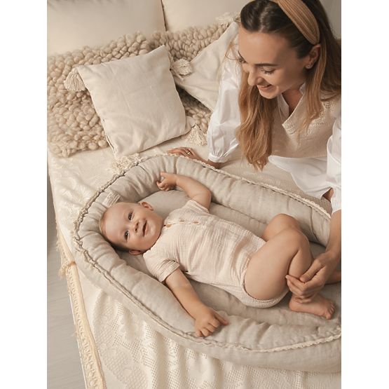 Prestige linen nest - natural