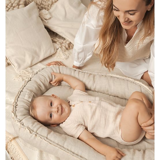 Prestige linen nest - natural