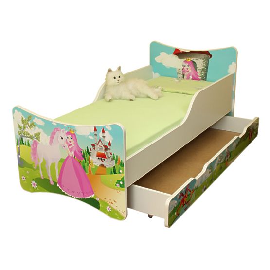 Princess Children's Bed