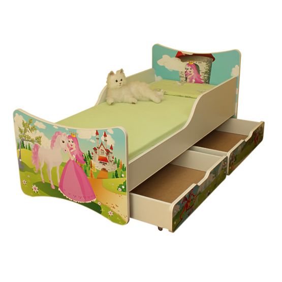 Princess Children's Bed