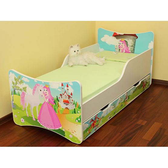 Princess Children's Bed